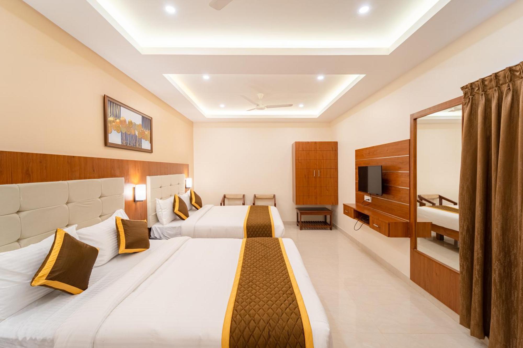 Welcome Grand Residency Puducherry Eksteriør billede