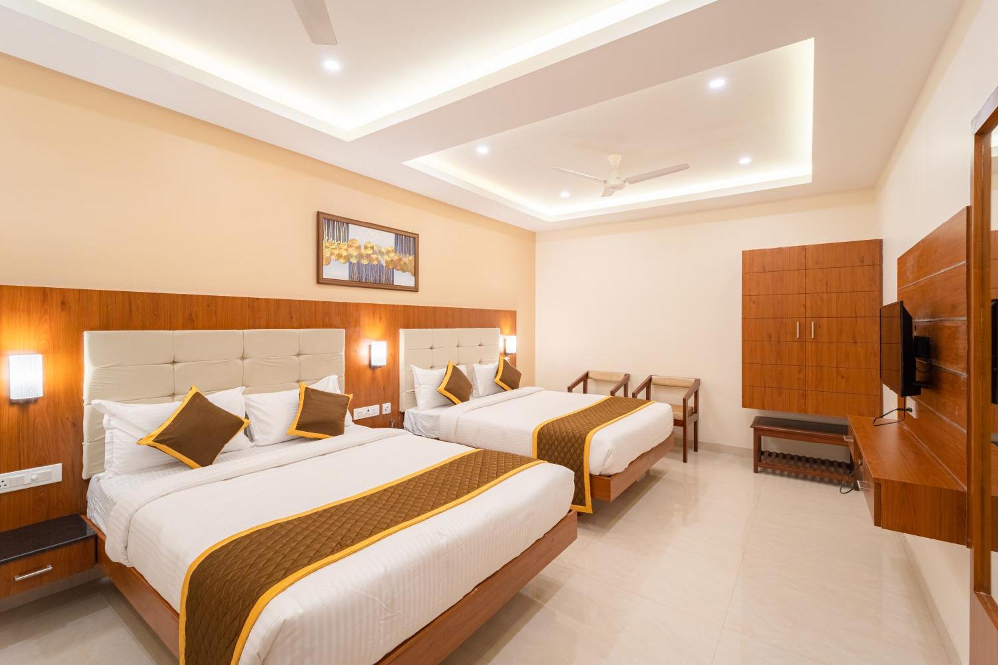 Welcome Grand Residency Puducherry Eksteriør billede