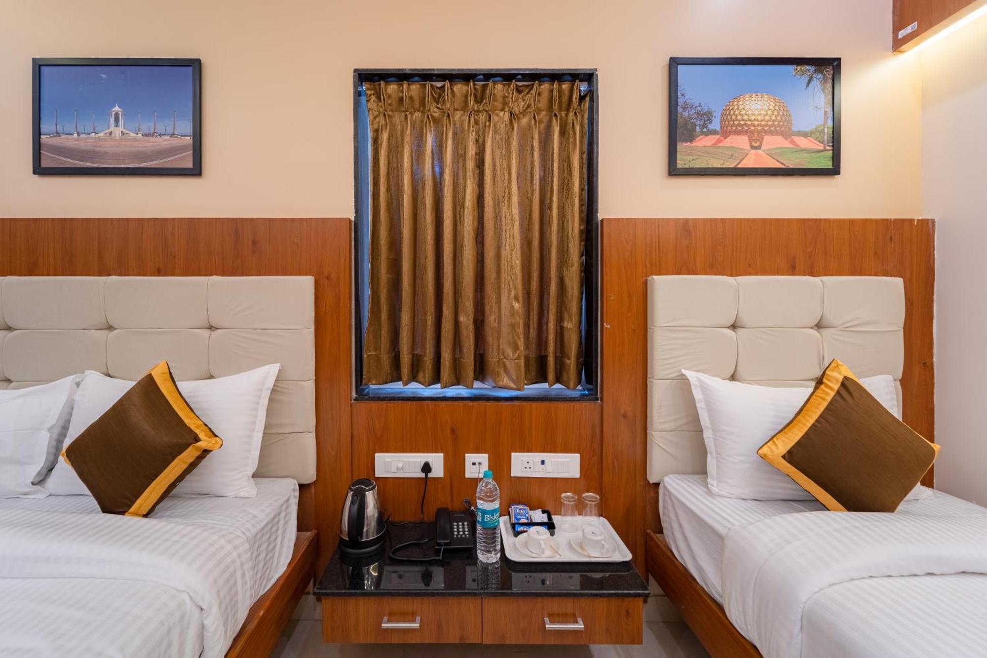 Welcome Grand Residency Puducherry Eksteriør billede
