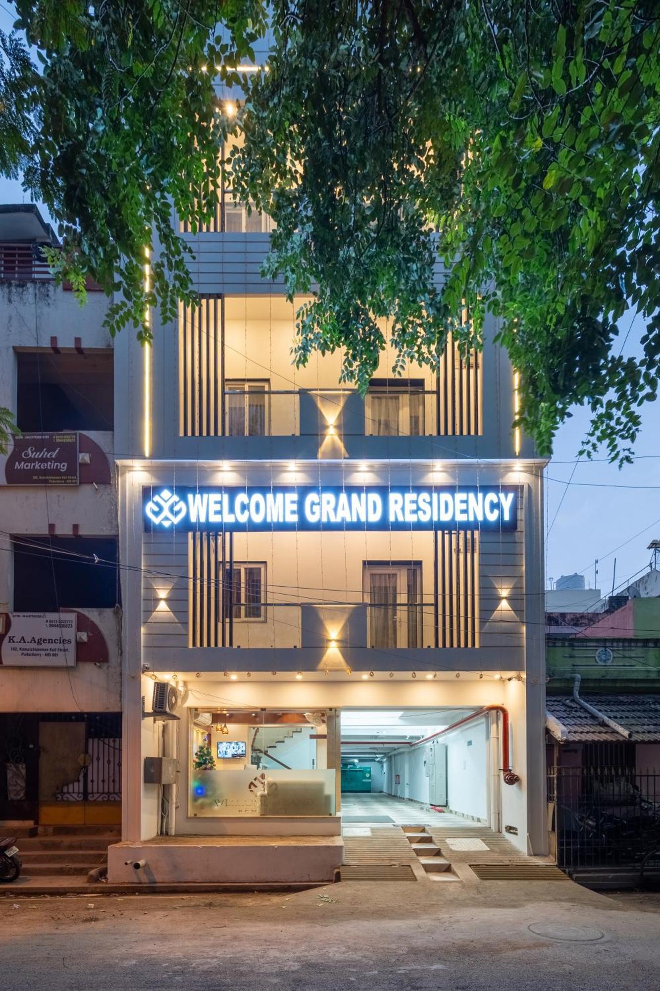 Welcome Grand Residency Puducherry Eksteriør billede