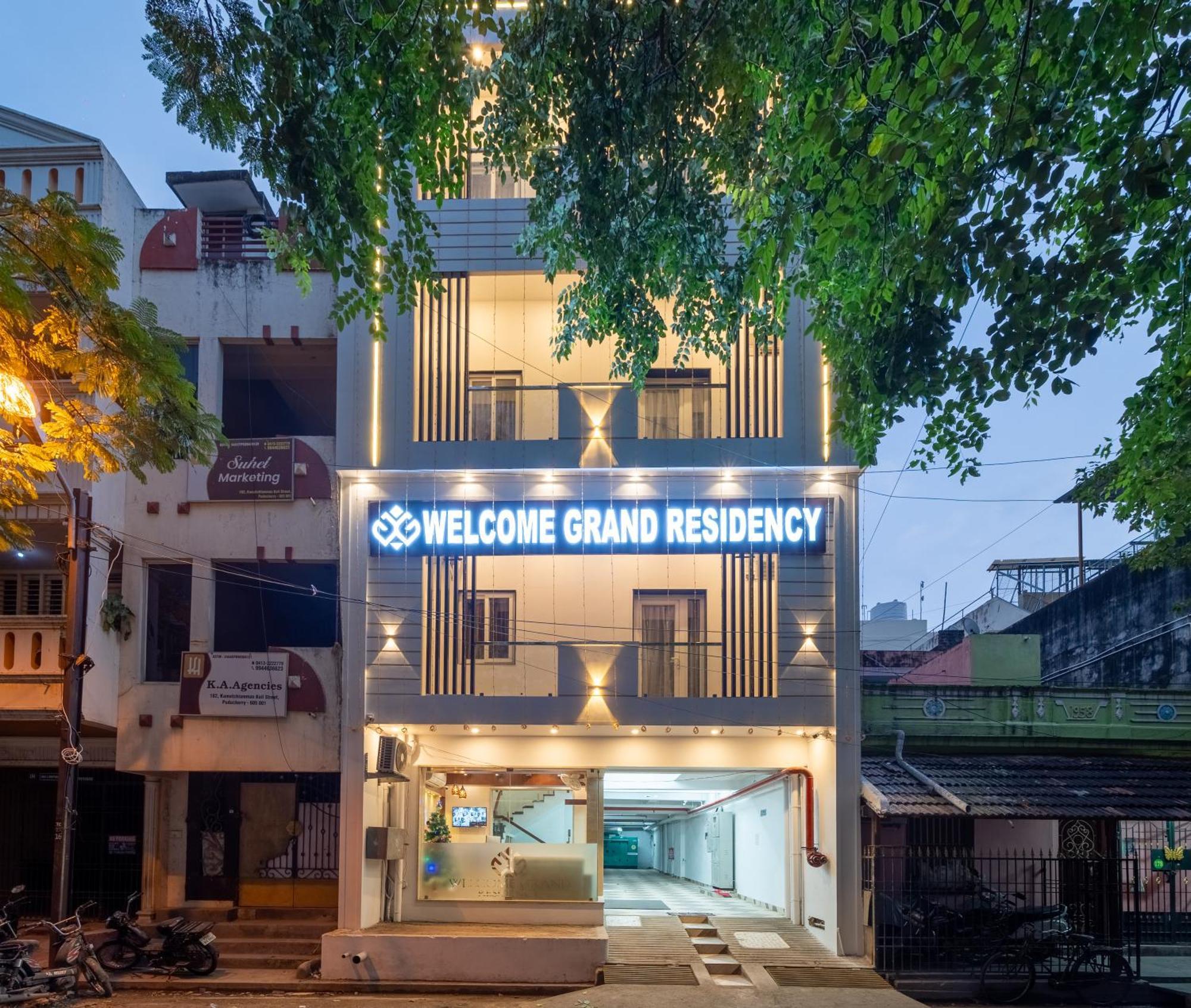 Welcome Grand Residency Puducherry Eksteriør billede